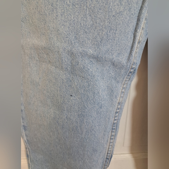 Vintage Orange Tab '96s Levi's 550 Relaxed Fit Tapered Leg W34 L32 - Picture 4 of 15